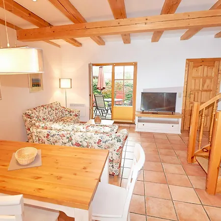 Strandschloesschen - Haushaelfte 3 Будинок відпочинку *