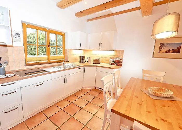 Strandschlösschen - House Half 3 Ferienhaus