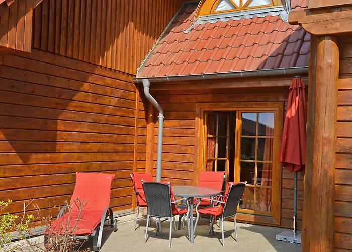 Strandschloesschen - Haushaelfte 3 Будинок відпочинку Sellin (Rugen)