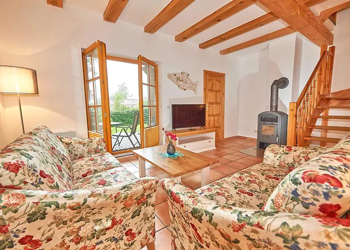 Strandschlösschen - House Half 3 Ferienhaus