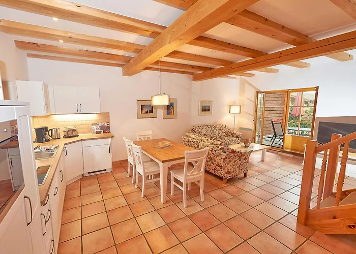 Strandschlösschen - House Half 3 Ferienhaus