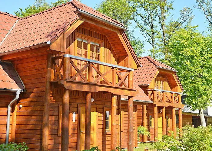 Strandschloesschen - Haushaelfte 3 Будинок відпочинку *