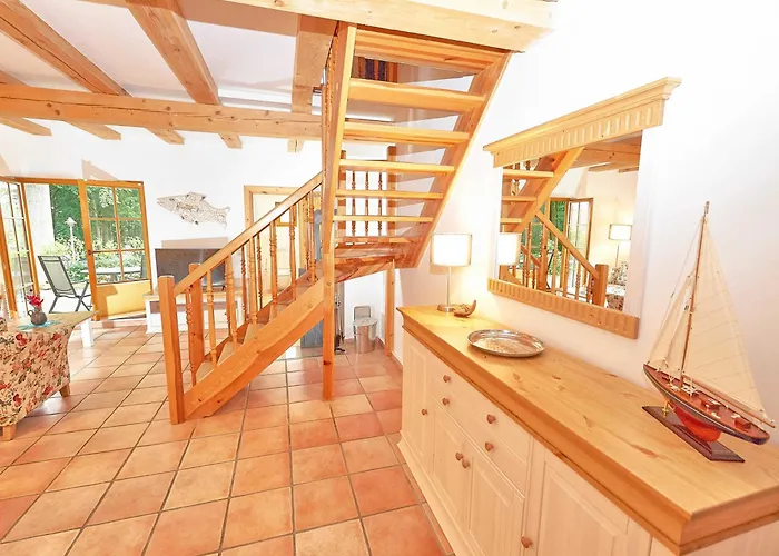 Strandschlösschen - House Half 3 Ferienhaus Sellin (Rugen)