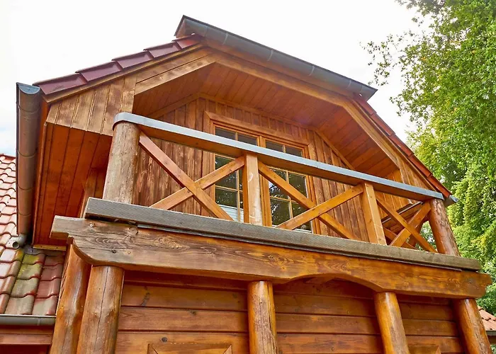 Ferienhaus Strandschlösschen - House Half 3 *