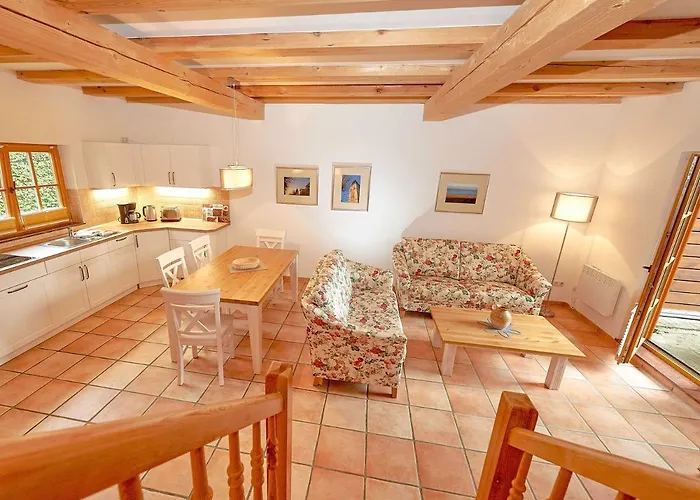 Strandschlösschen - House Half 3 Ferienhaus